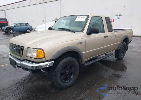 2002 Ford Ranger Edge/Xlt from USA, damaged, VIN 1FTZR45E82PB29235